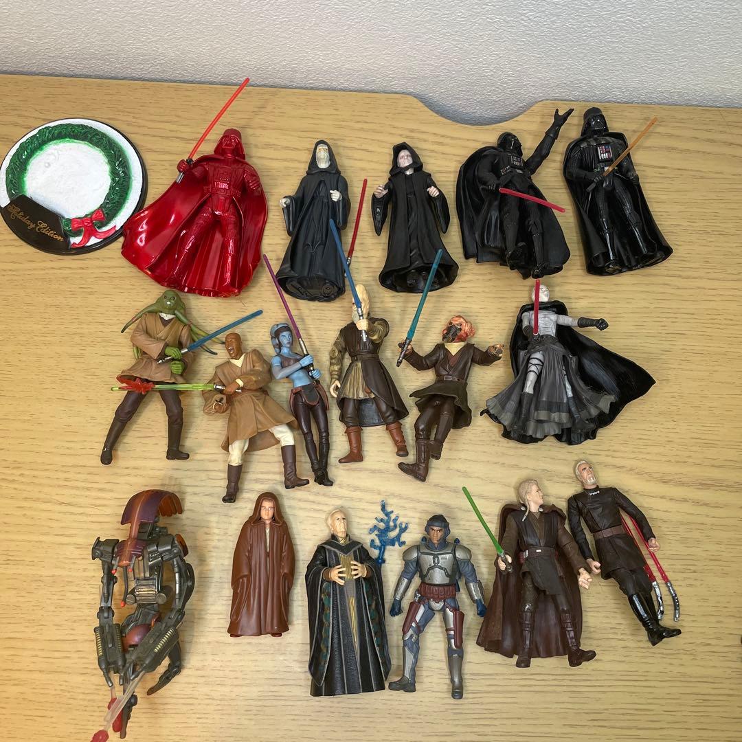 64体まとめ売り】スターウォーズ フィギュア - メルカリ