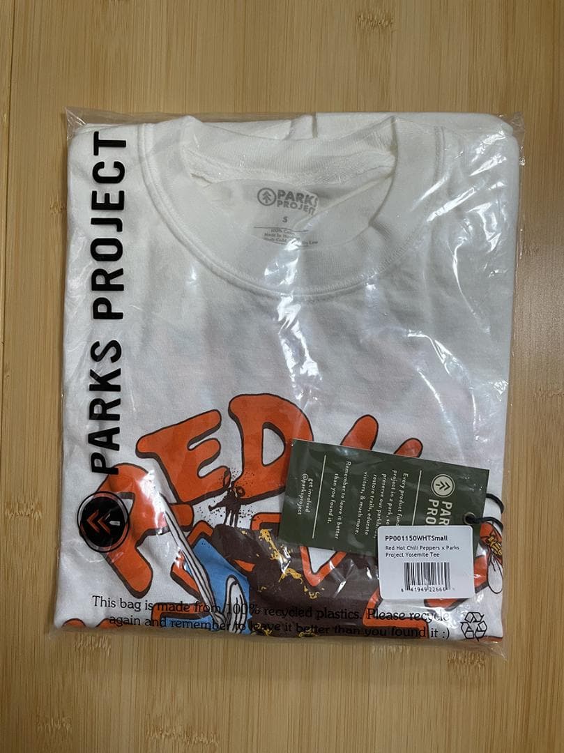 S Red Hot Chili Peppers レッチリ ヨセミテTシャツ Shop Red Hot Chili Peppers x Parks Project Yosemite Tee