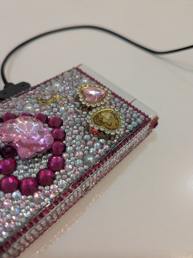 ハート】デコ電/平成レトロ/ガラケー/ギャル/GAL/キティ/凸電 - メルカリ