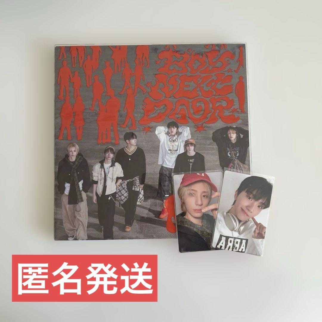 BOYNEXTDOOR No Genre No Roule Ver.トレカ付き - メルカリ