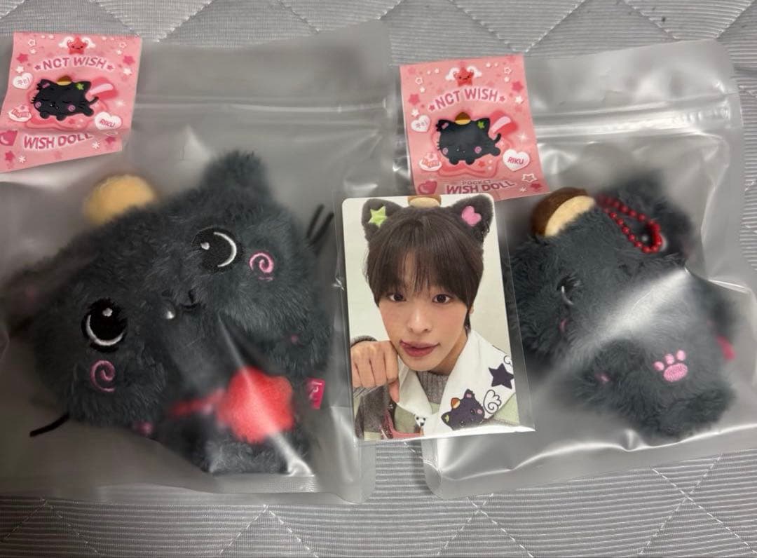 NCT WISH WISH DOLL RIKU クリ ぬいぐるみ - メルカリ