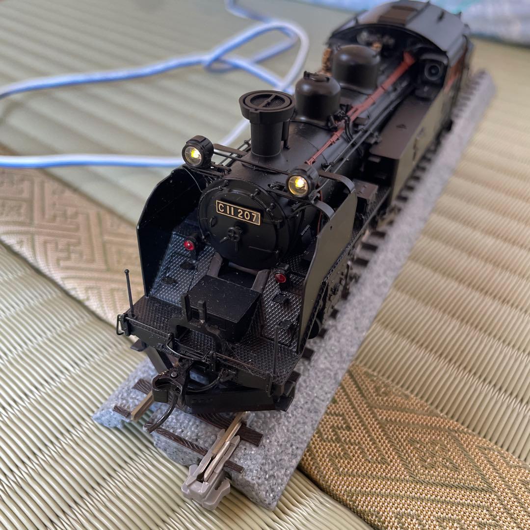 天賞堂 C11 207号機 2灯 北海道タイプ HOゲージ 天賞堂 C11