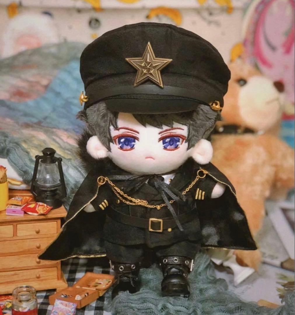 20cm 少帅 将軍 ぬいぐるみ 着せ替え 専用衣装 王一博 肖戦 0224