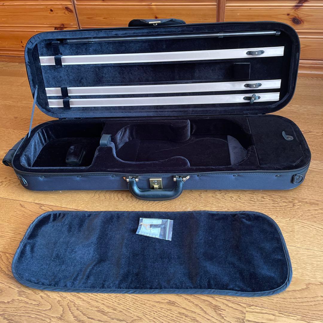 4/4ヴァイオリンケース　黒　スーパーライト SUPER LIGHT ( スーパーライト ) バイオリンケース オブロング 4/4