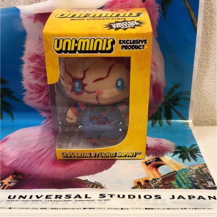 レア❤️ USJ 限定 キティ ハロウィン ホラーナイト チャッキー