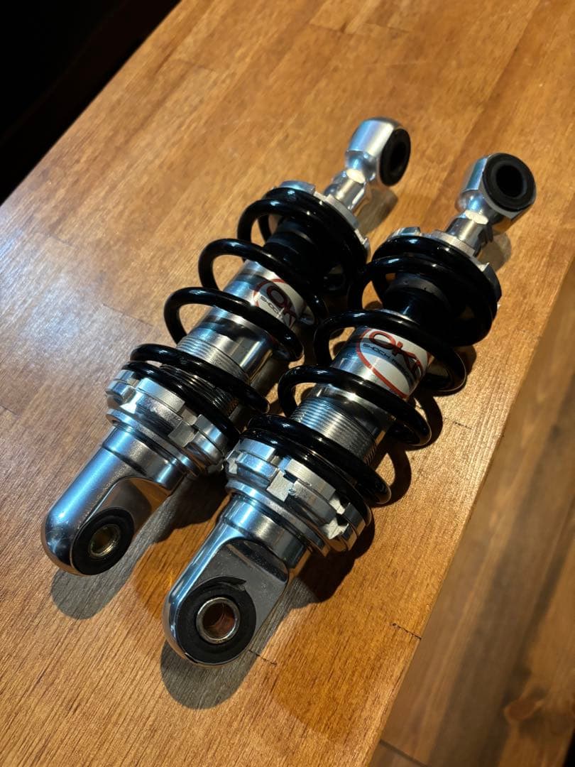 アルミ製ショックアブソーバー 2個セット ZRX400 RE302 【シルバーボディ：2本セット】 | 車種から,ZRXシリーズ