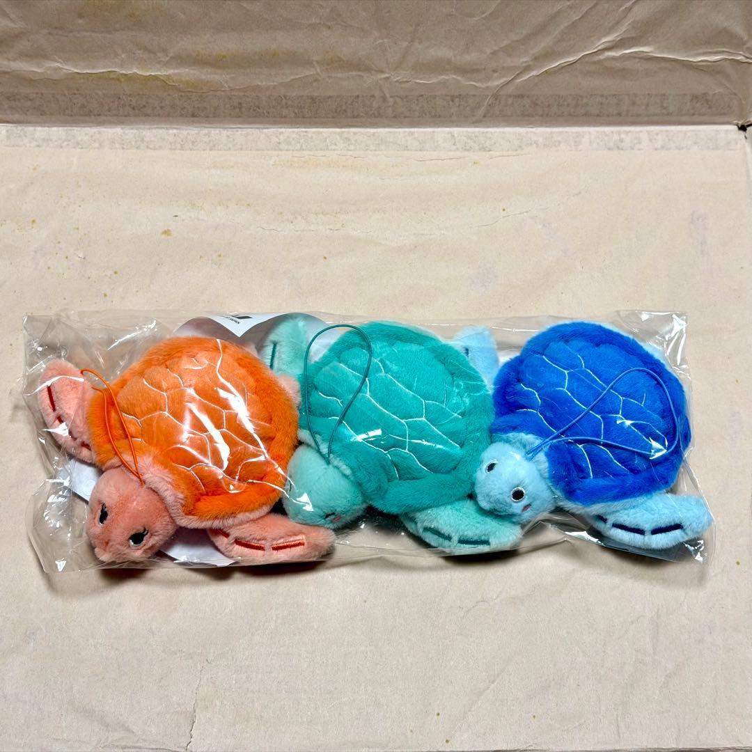 ANA機内限定販売 ふわふわHONUマスコットセット ラニ・カイ・ラー