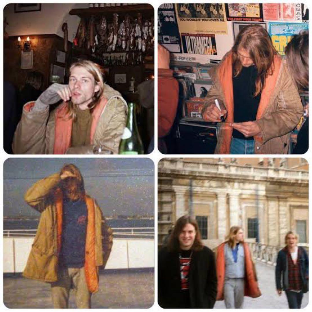 70s sears N-3B vintage kurt cobain着用 44 - メルカリ