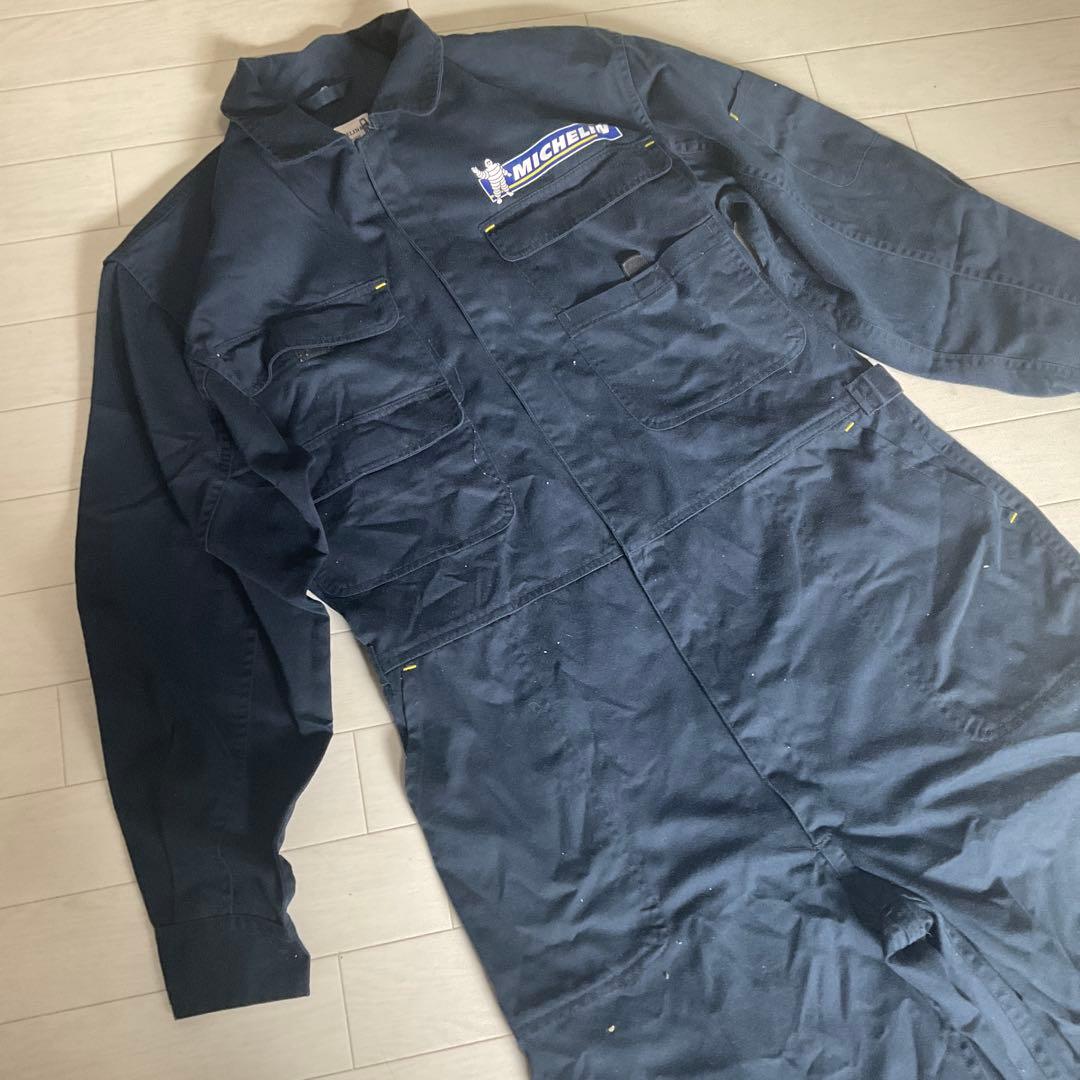 ミシュラン ジャンプスーツ つなぎ ミシュラン（MICHELIN） つなぎ おしゃれ 作業着 メンズ アメカジ