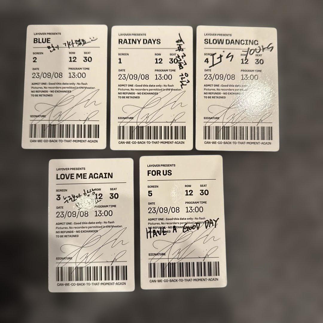 BTS V テテ Layover 紫 トレカ のみ - メルカリ