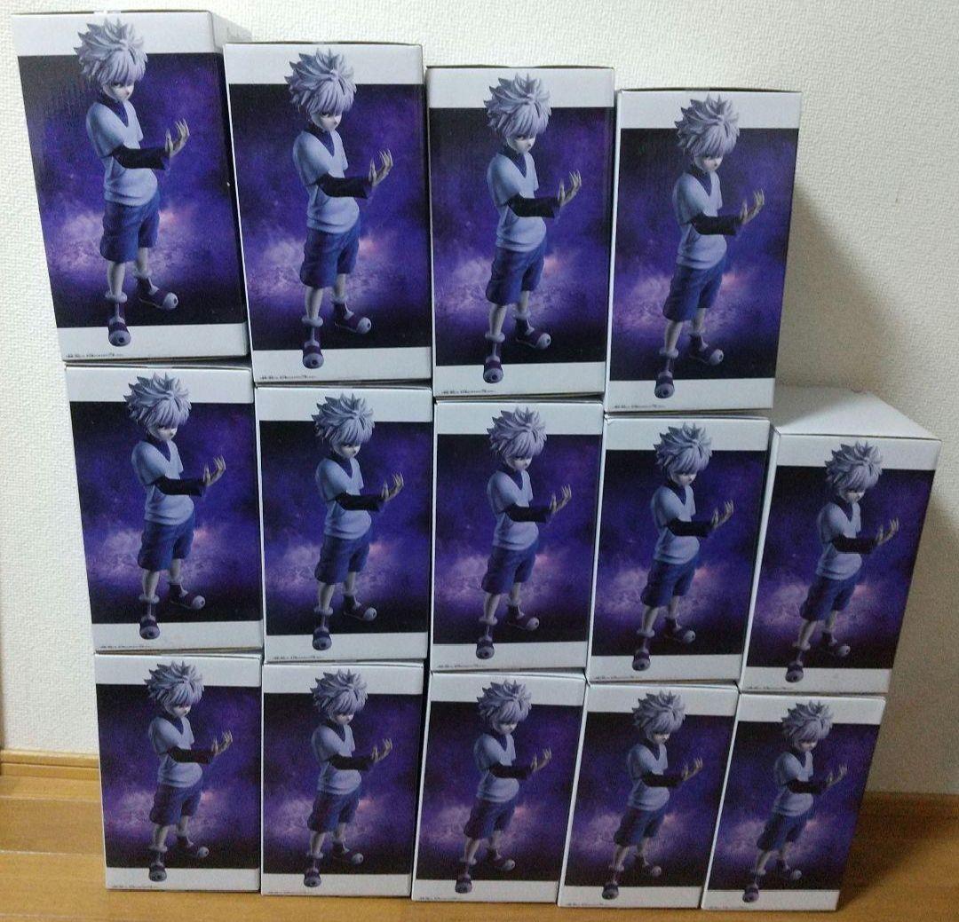 HUNTER×HUNTER ハンター フィギュア キルア クラピカ ネテロ - メルカリ