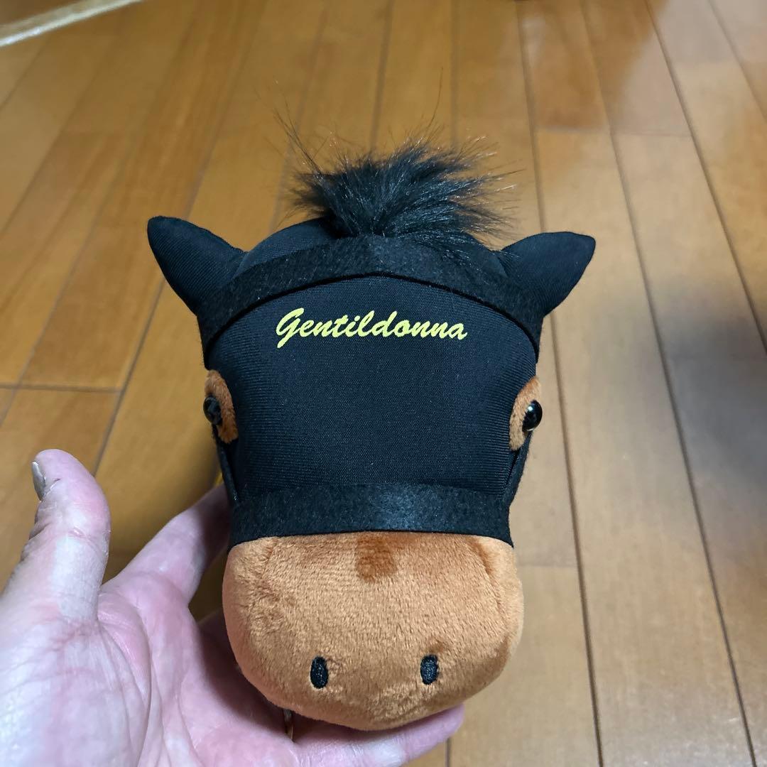 サラブレッドコレクション ジェンティルドンナ ぬいぐるみ5 有馬記念