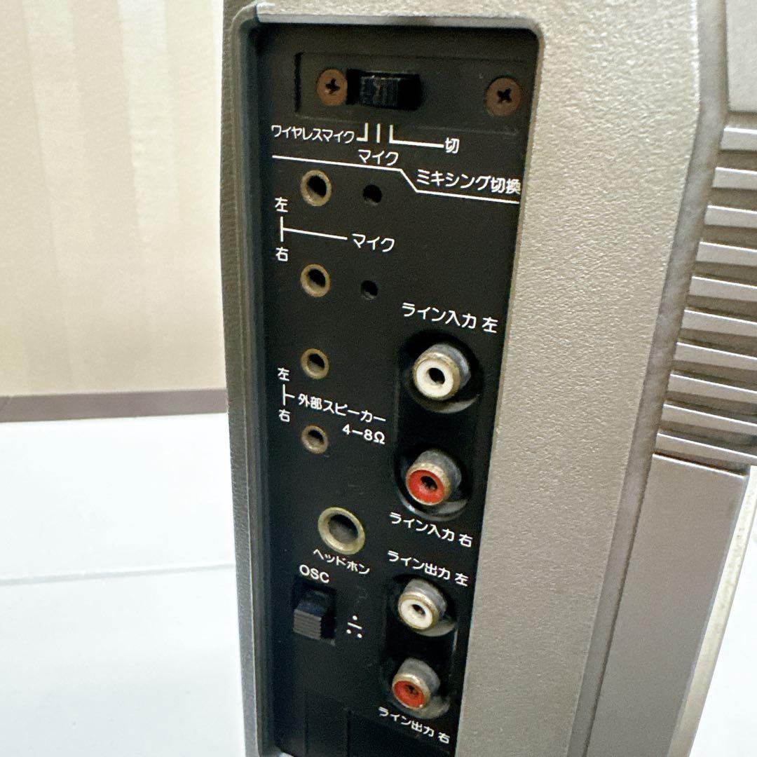 AIWA CS-50 日本製 ラジカセ シルバー FM/AM受信OK 昭和レトロ - メルカリ