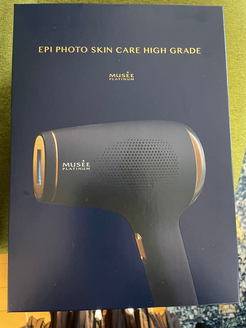 ミュゼ】エピフォトスキンケア ハイグレード【家庭用光美容機器
