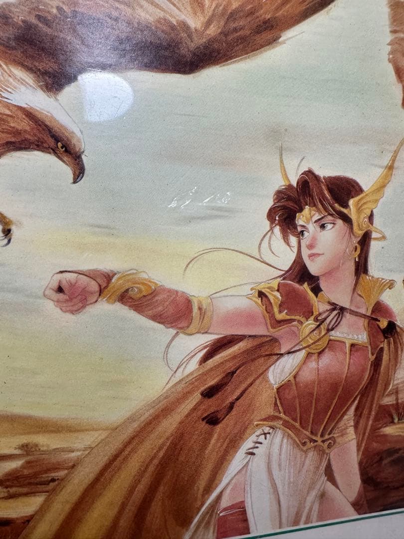 激レア 高田明美 凱旋する王 TRIUMPH ジグソーパズル 500ピース