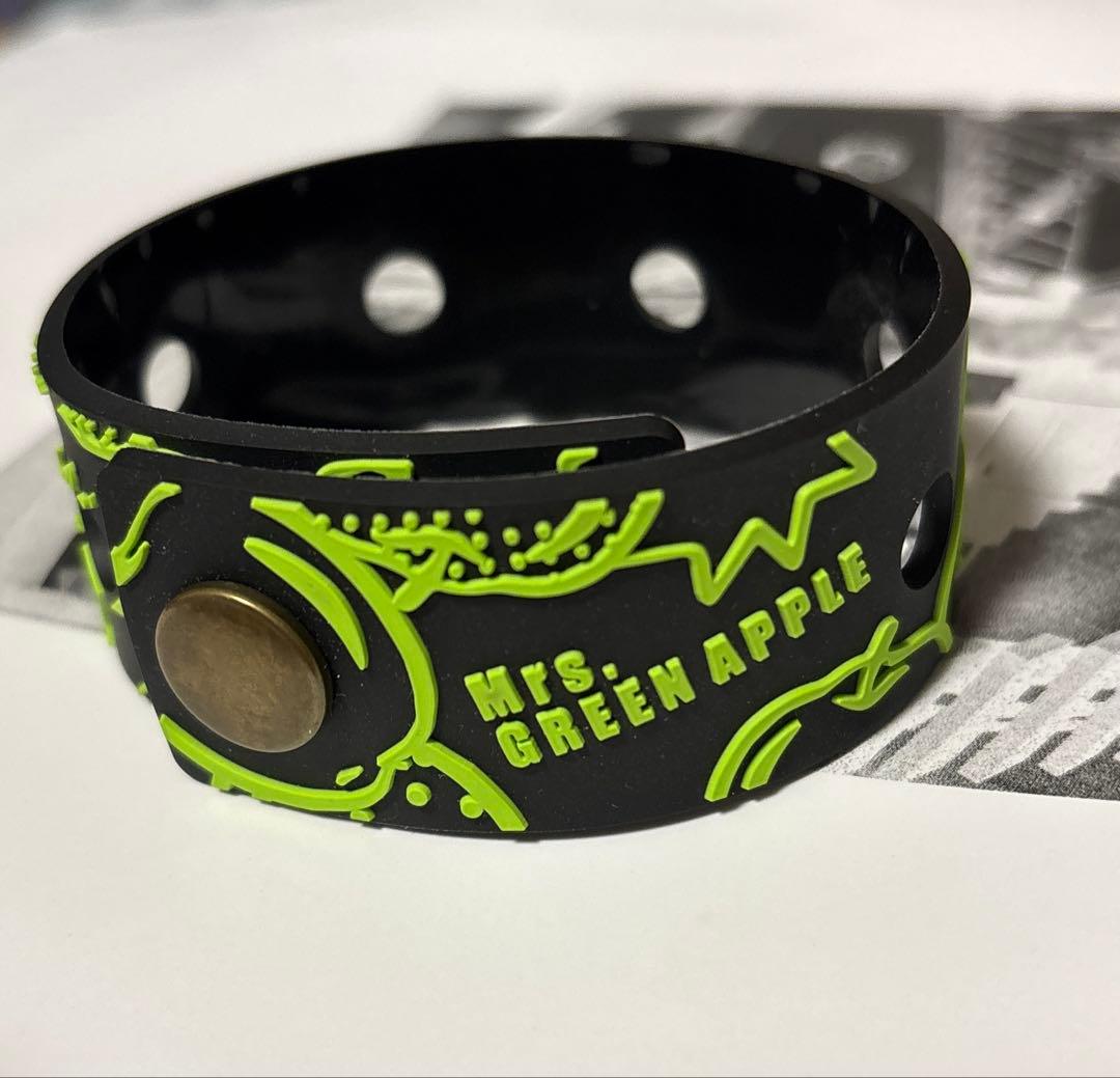 Mrs.GREENAPPLEフェーズ1時代ゼンジン未到とロワジール ラバーバンド