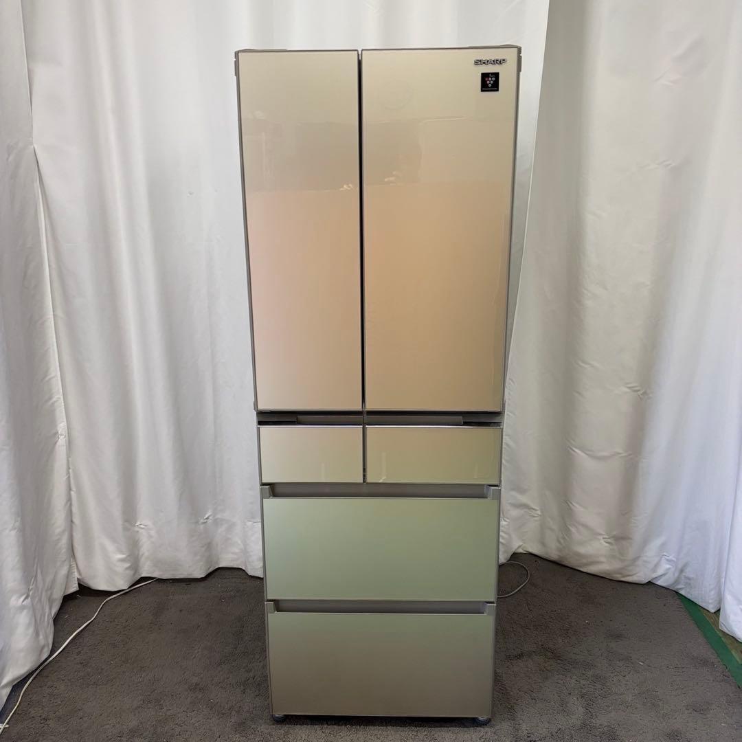 ☆25 冷蔵庫 SHARP 大型 400-500ℓ フレンチドア 安い 設置無料 - メルカリ