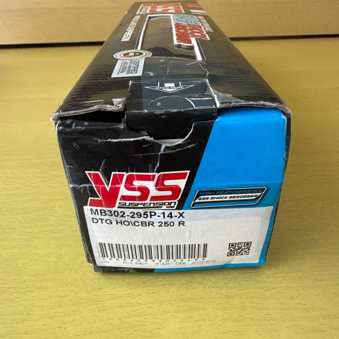 YSS サスペンション ホーネット MC31 CBR250R MC41 リア - メルカリ