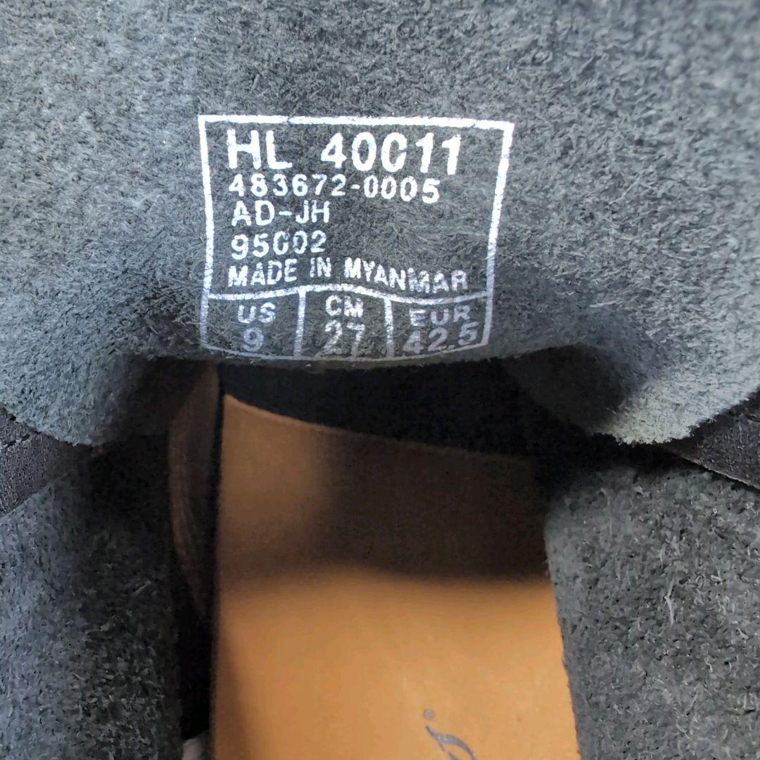 ホーキンス ワークブーツ 27cm ブラック HL40011 - メルカリ