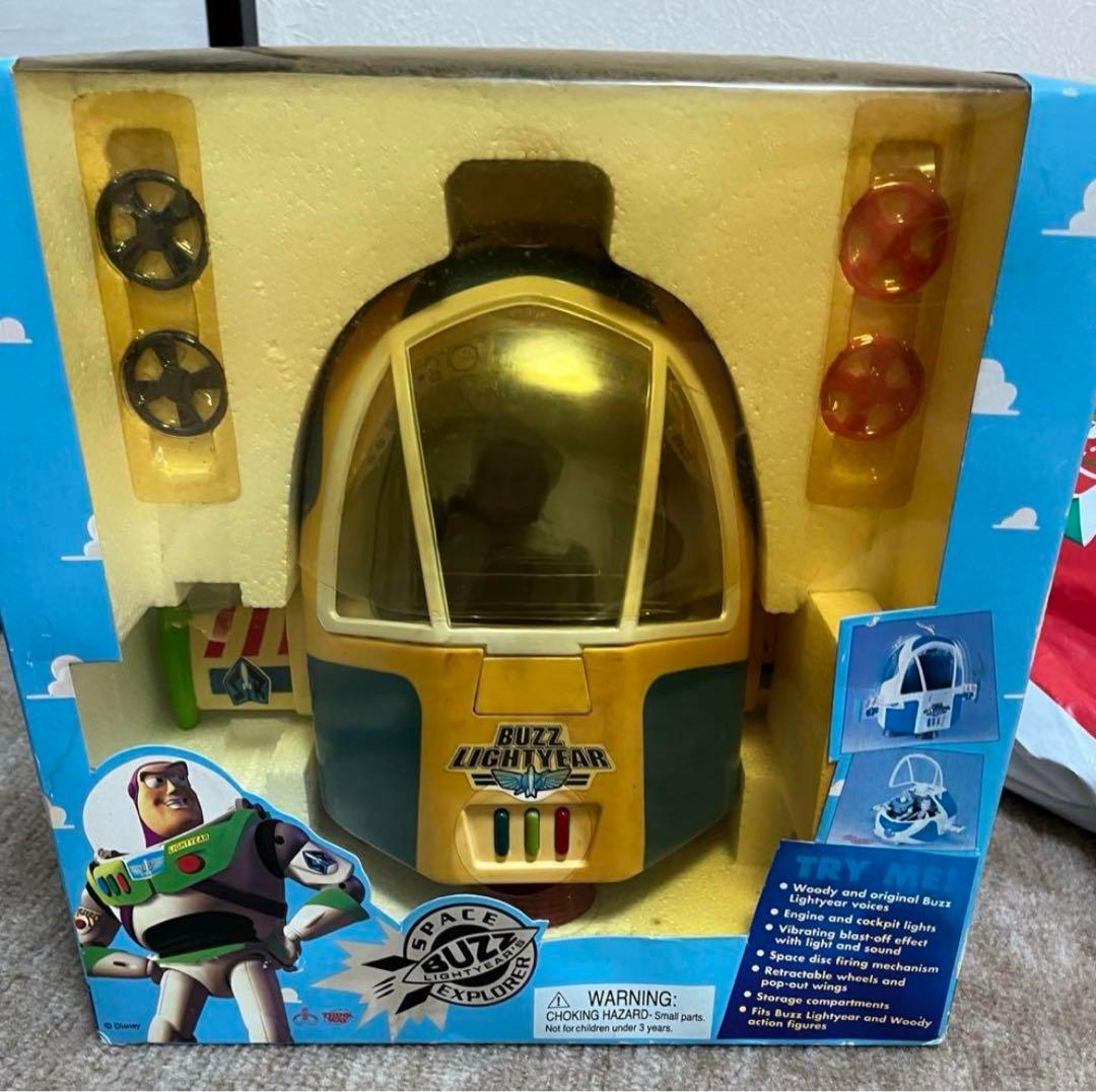 トイストーリー バズライトイヤー スペースエクスプローラー - メルカリ