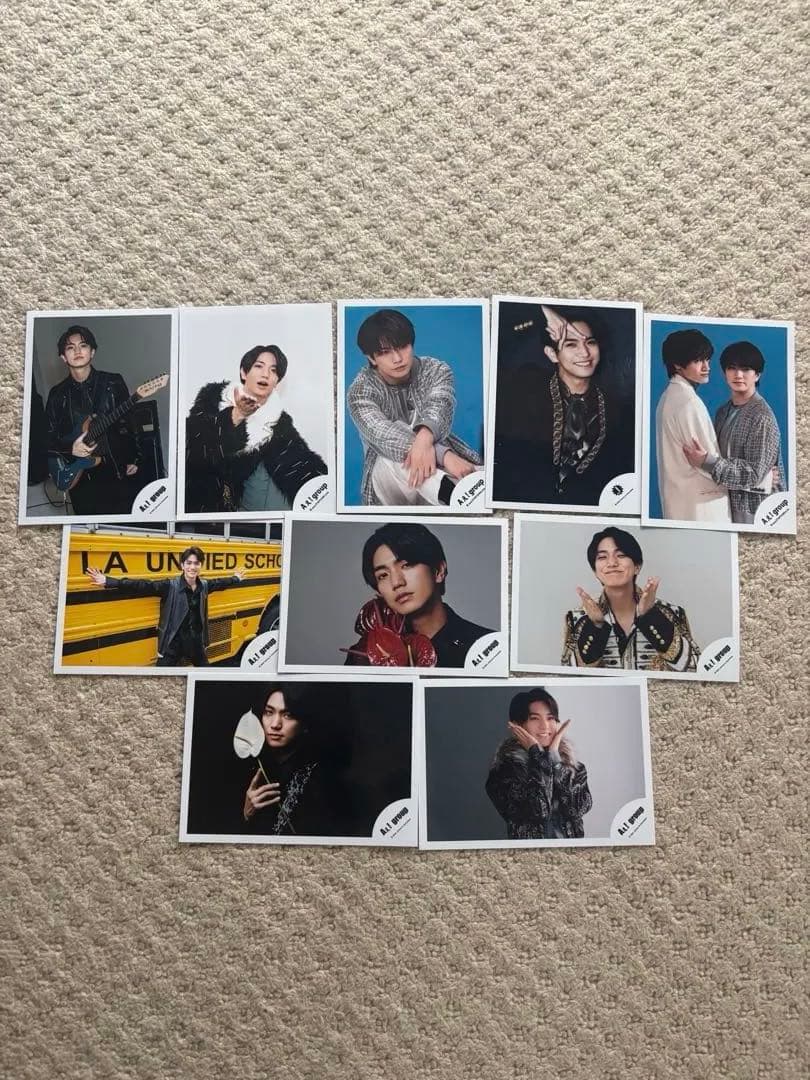 Aぇ! group 正門良規 公式写真10枚セット - メルカリ