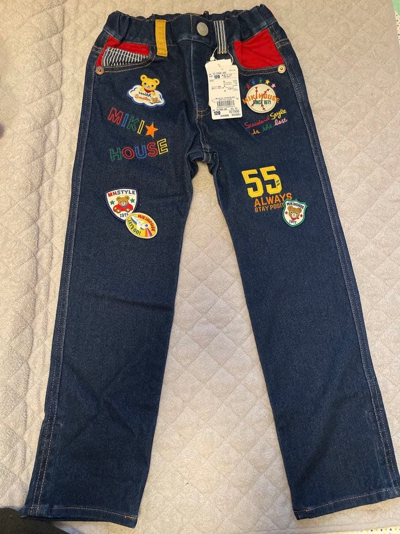 【新品未使用】ミキハウス ベースボール パンツ 120cm 9分丈パンツ – ミキハウスオフィシャルサイト