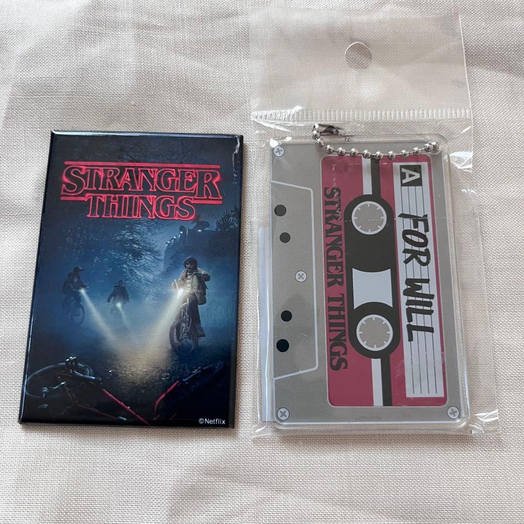 ストレンジャーシングス マグネット&キーホルダー - メルカリ