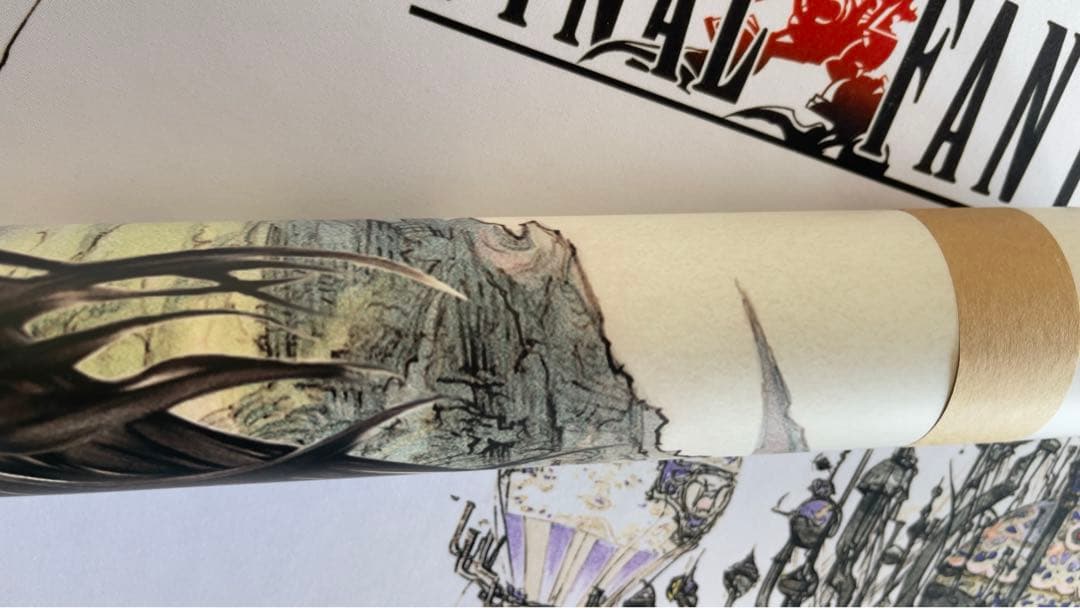 新品未使用・限定版・極美品】ブレイブリーデフォルト B2の特大 AR