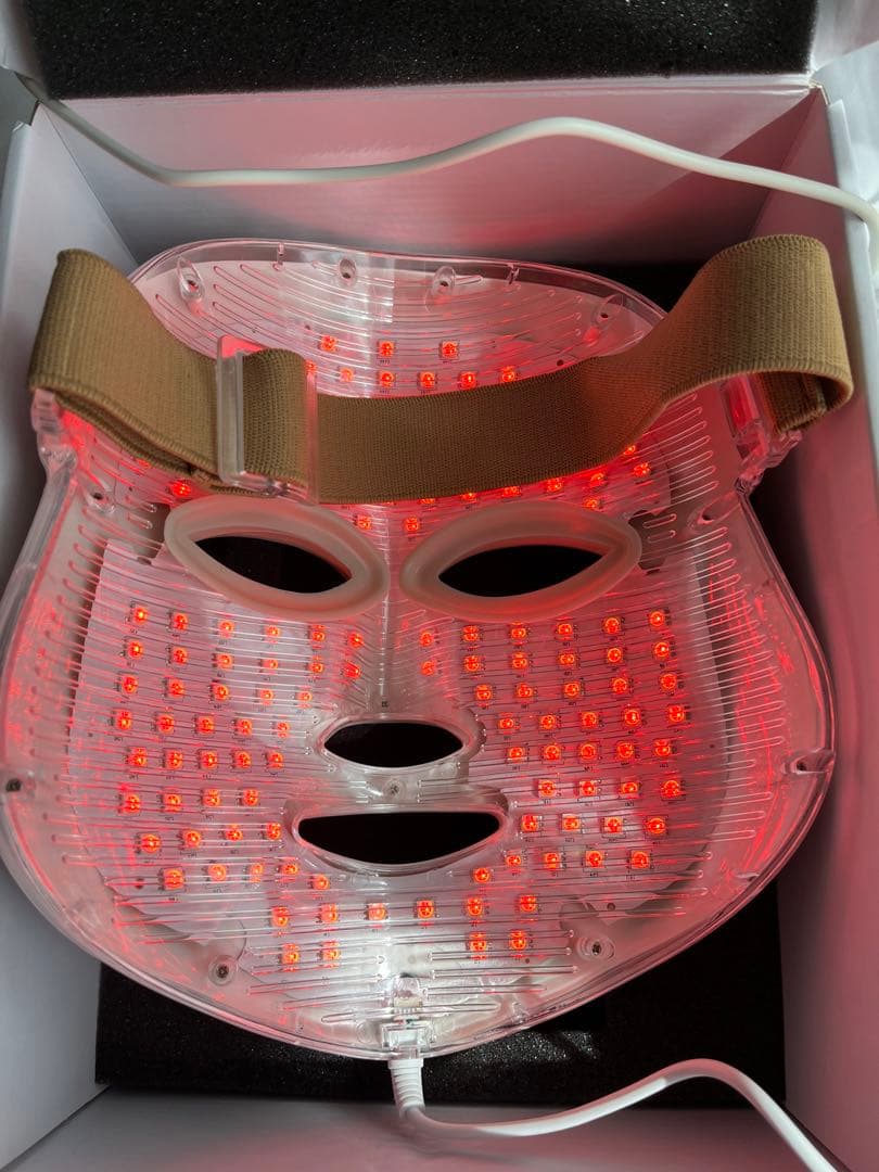 Project Project E Beauty Photon LEDマスク美顔器 E Beauty LED Light