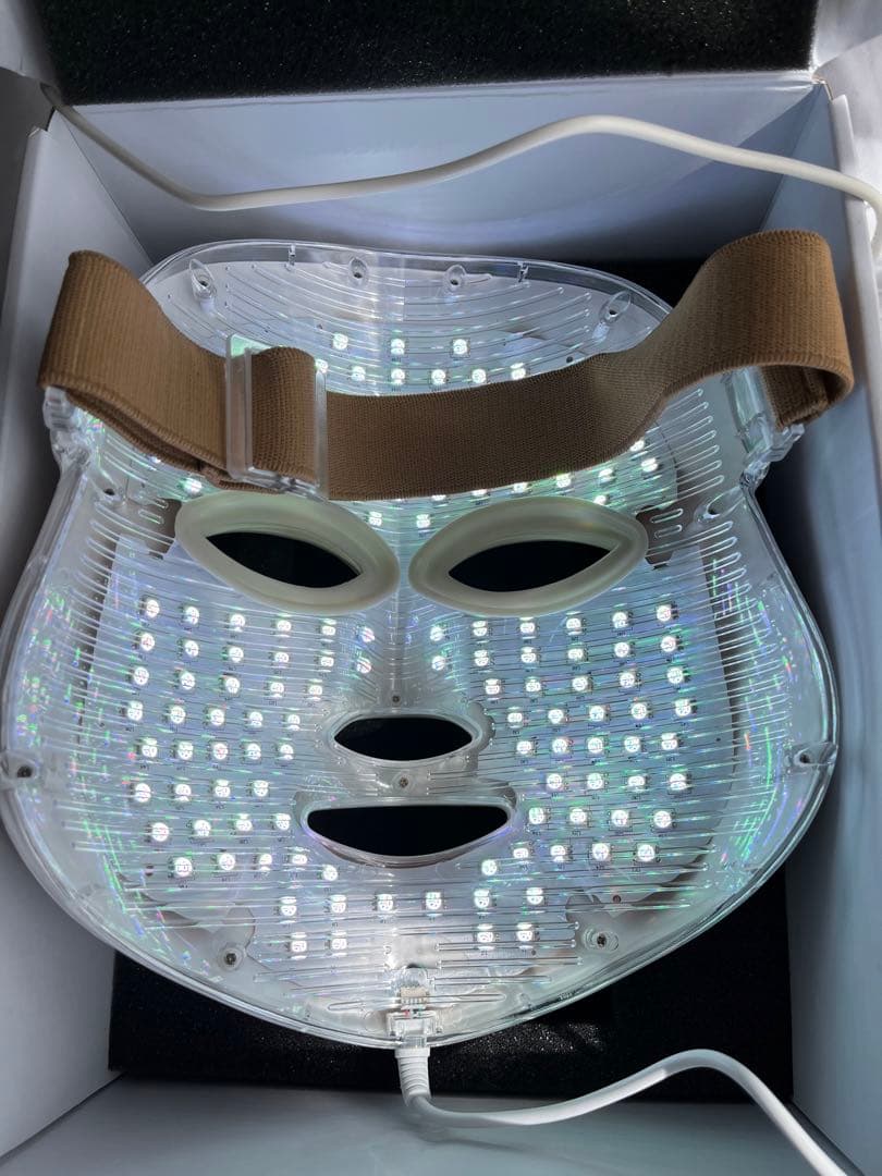 Project Project E Beauty Photon LEDマスク美顔器 E Beauty LED Light