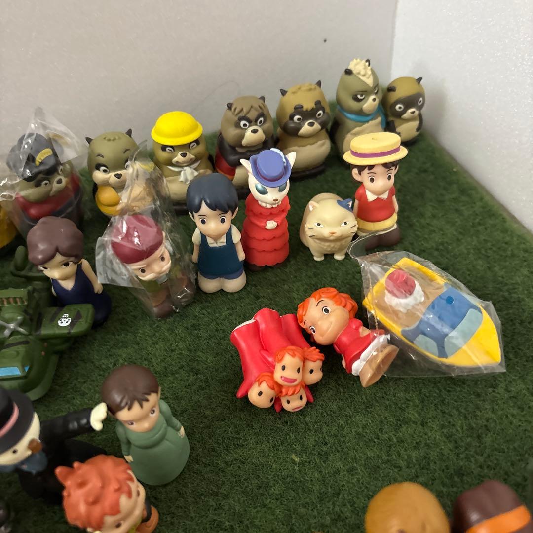 ⚠️廃盤 スタジオジブリ 指人形 ゆびにんぎょう＋おまけ まとめ売り