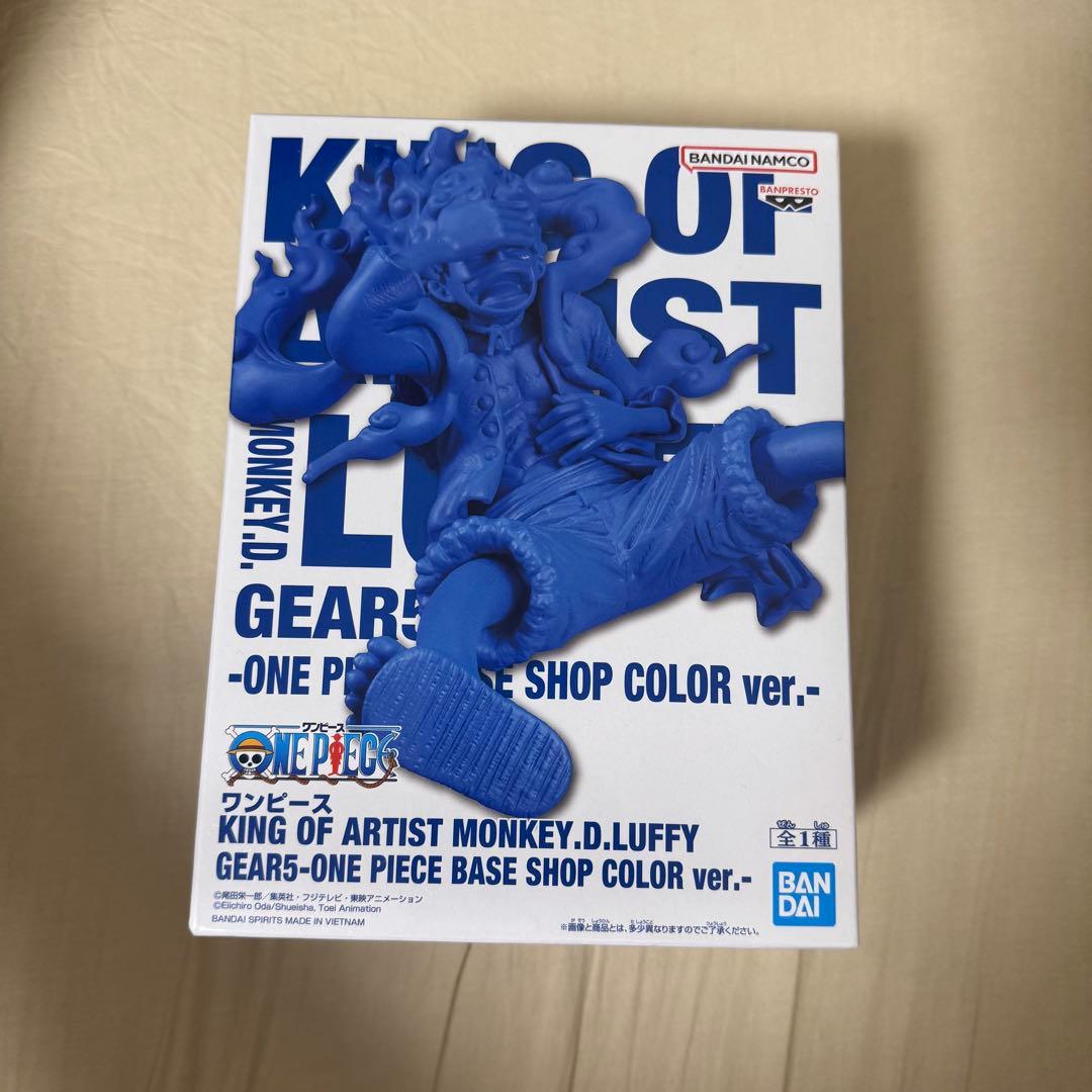 ONEPIECE BESE SHOP ニカルフィフィギュア 限定カラー - メルカリ