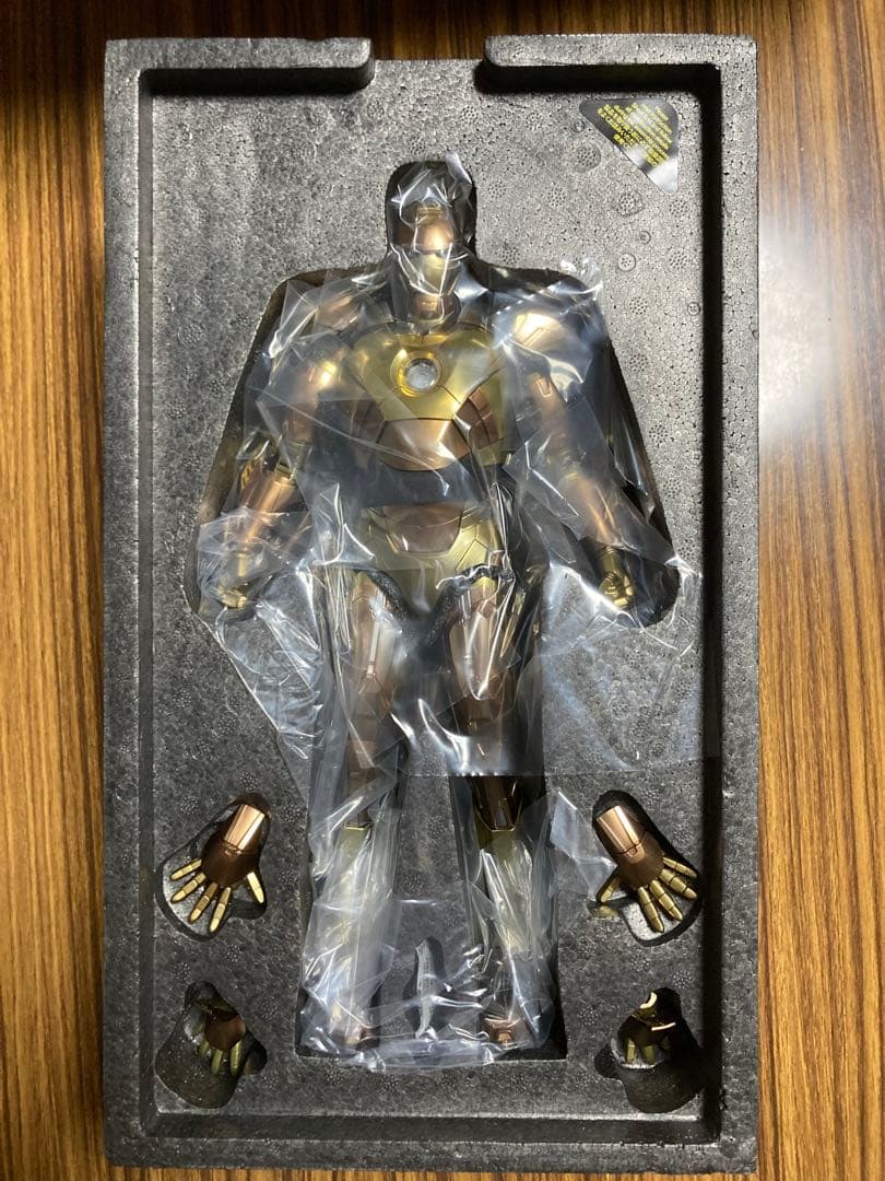 ムービー・マスターピース DIECAST】 アイアンマンマーク21