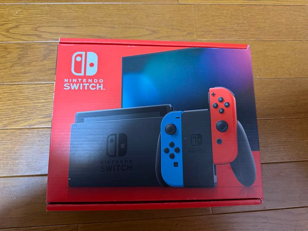 Nintendo Switch 本体 青/赤 新品未開封 Amazon.com: Nintendo Switch – OLED Model w/Neon Red & Neon Blue