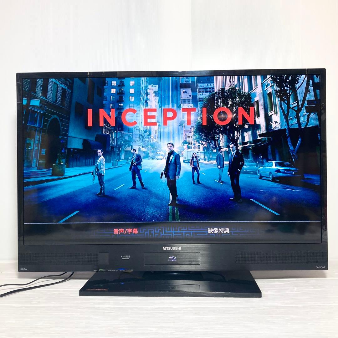 三菱電機 39インチ液晶テレビ REAL LCD-A39BHR6 2014年製 - メルカリ