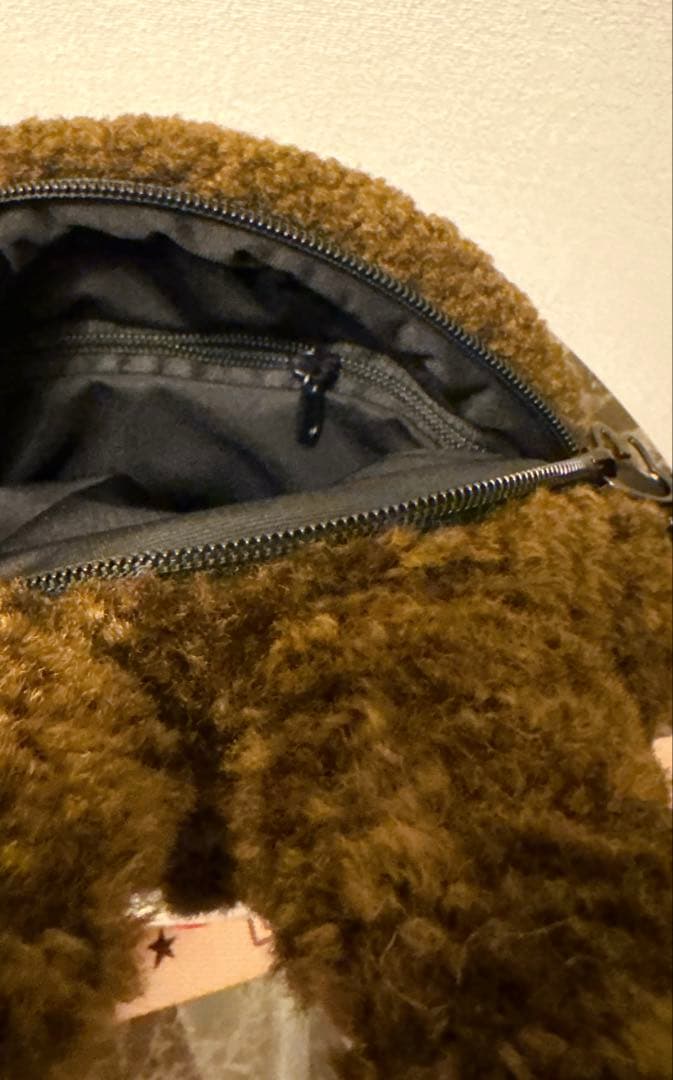 POPLAND ラブブ ショルダー クラシックバック LABUBU ボディバッグ