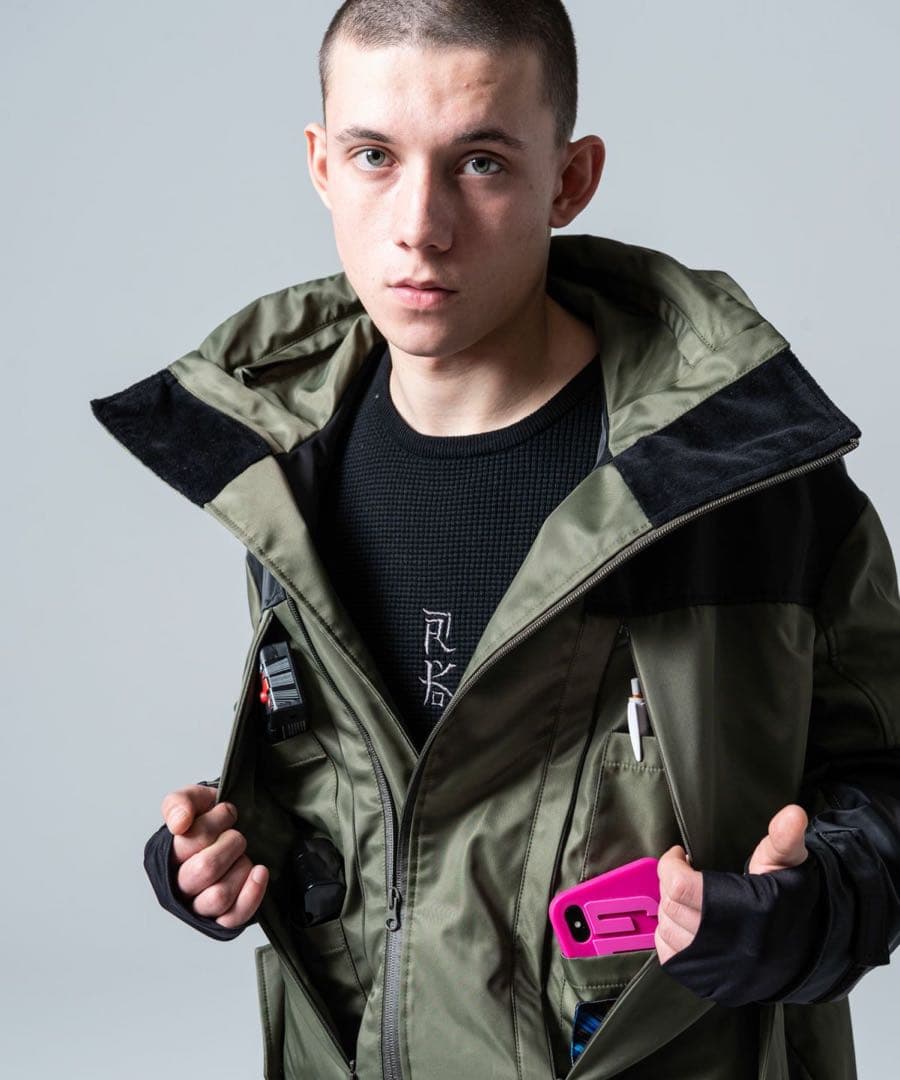 glamb グラム RK cameramanアールケーカメラマン モッズコート - メルカリ