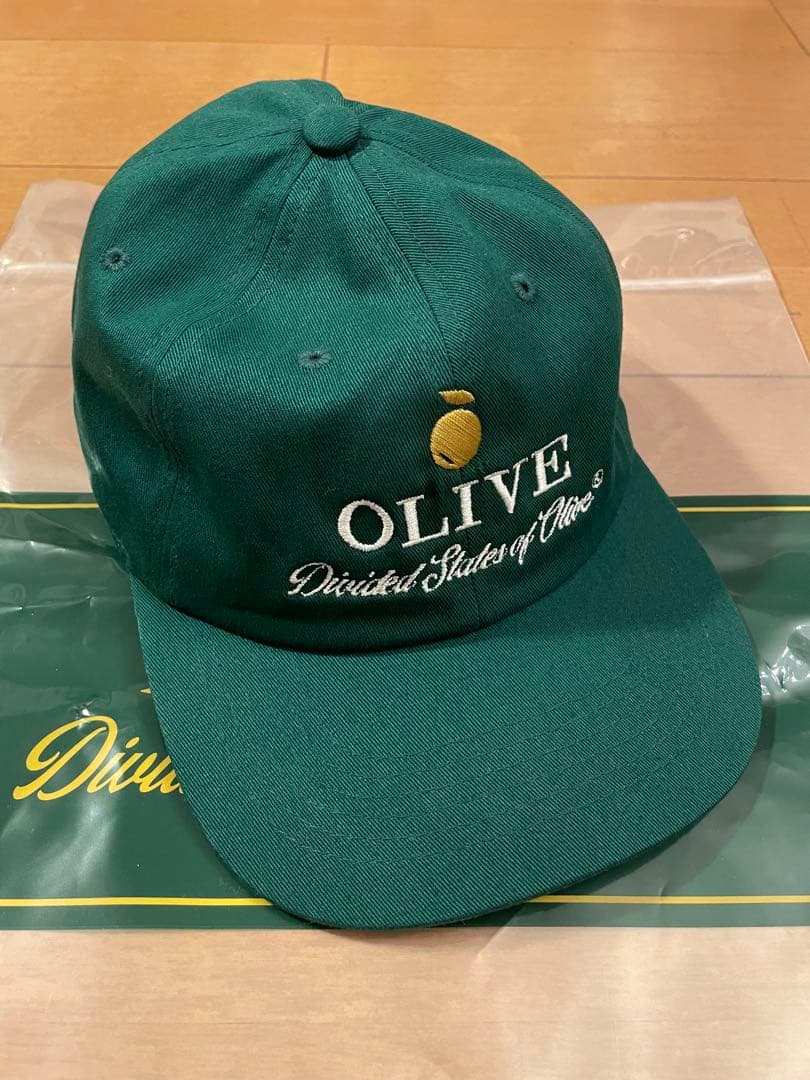 下馬オリーブ Divided States Of Olive キャップ Olive Classic Snapback: Stylish Limited Edition