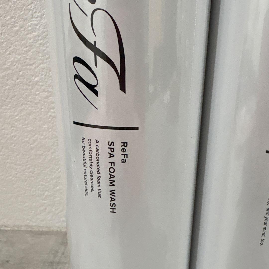 リファ クレンジング ボディセラム ウォッシュのセットで