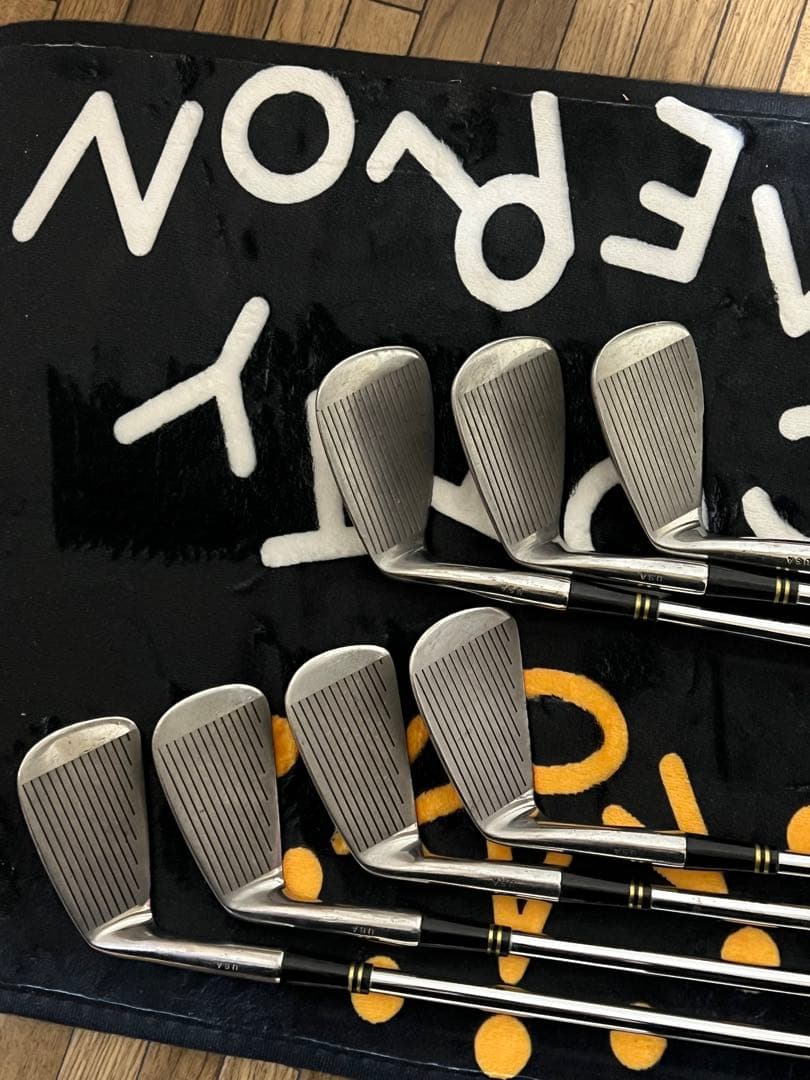 csn様専用コブラ プロモデルⅡ USアイアン4〜Pwセット☆レア☆ - メルカリ