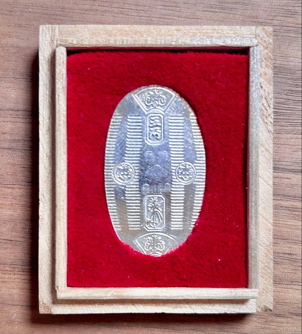 宝石のありもと 創業二十五周年記念 東京井島 純銀小判 - メルカリ