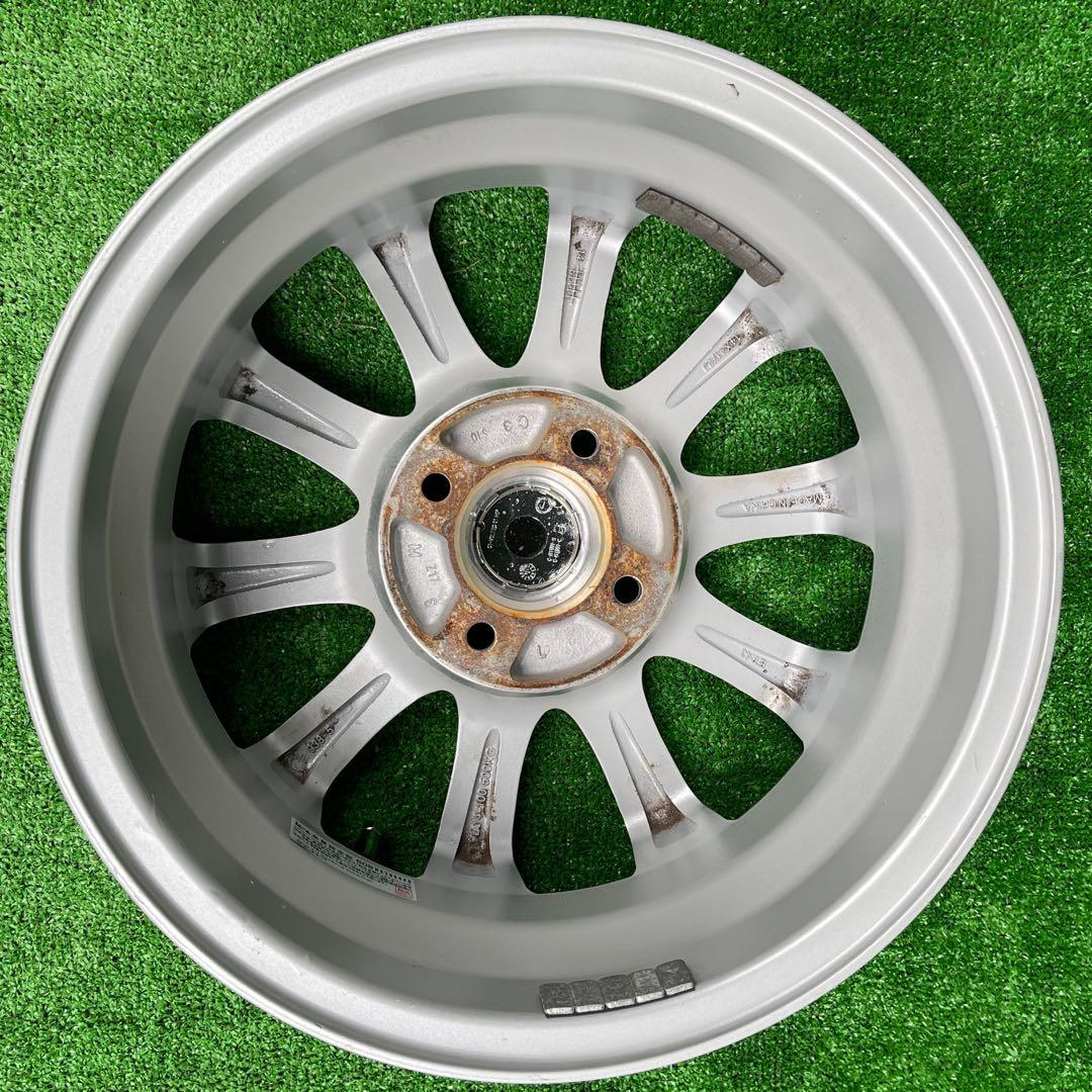 AZ SPORTS 14x4.5J +43 4H 100 4本 アルミホイール - メルカリ