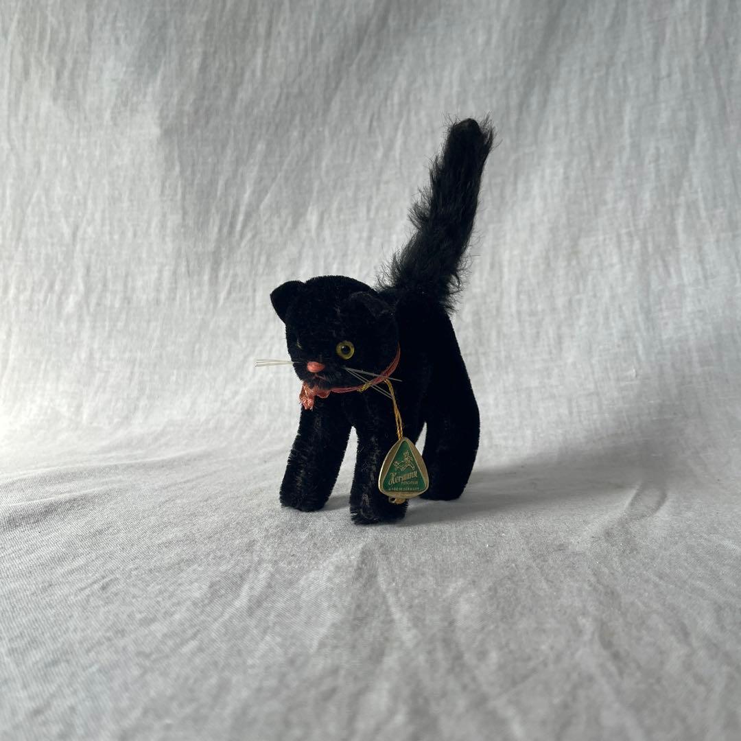 レア ドイツ 黒ねこ トムキャット アンティーク｜レア ドイツ 黒猫