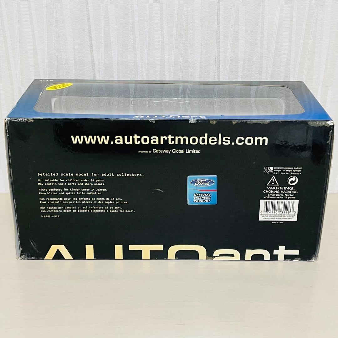AUTOart 1/18 Ford Mustang GT 世界3000個限定 - メルカリ