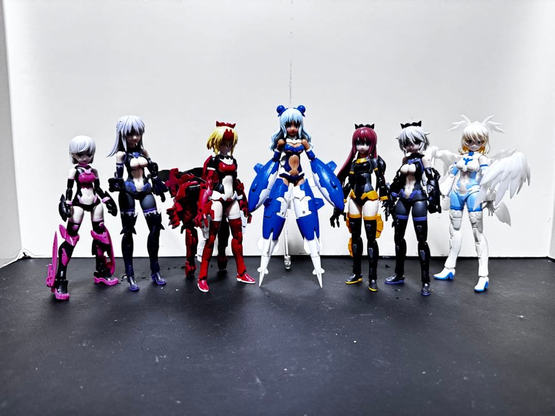 30MINUTES SISTERS引退セット16体以上まとめ売り30MSジャンク - メルカリ