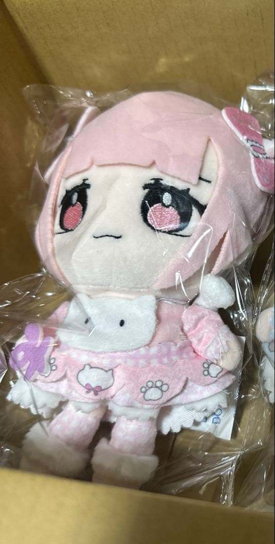 みうみお nyanMe 砂糖みう 衣装 限定 ぬいぐるみ - メルカリ