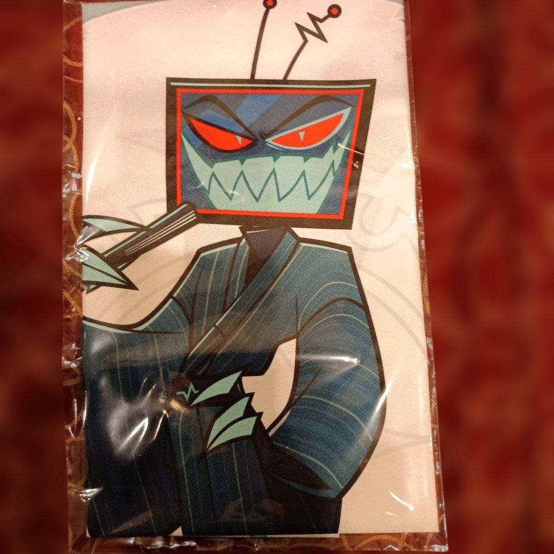 ハズビンホテル アニメイトフェア 和服 ヴォックス B2布ポスター