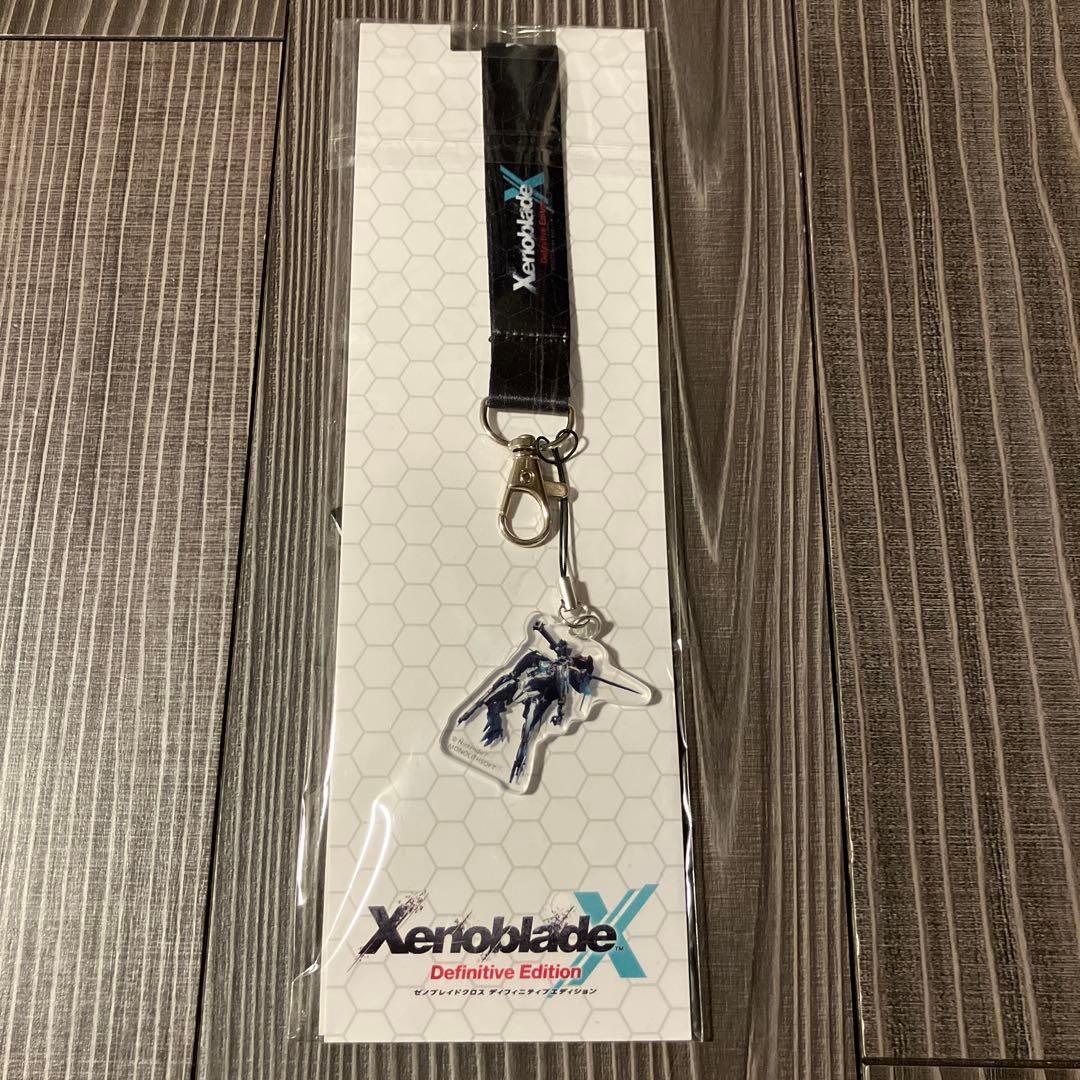 Xenoblade Definitive Edition ストラップ - メルカリ