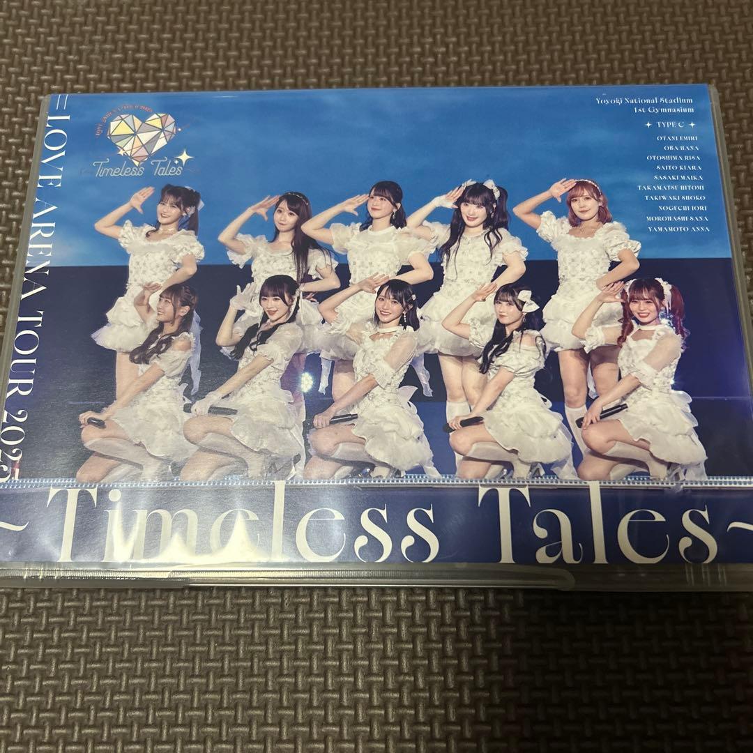 LOVE アリーナツアー2025 typeC DVD - メルカリ