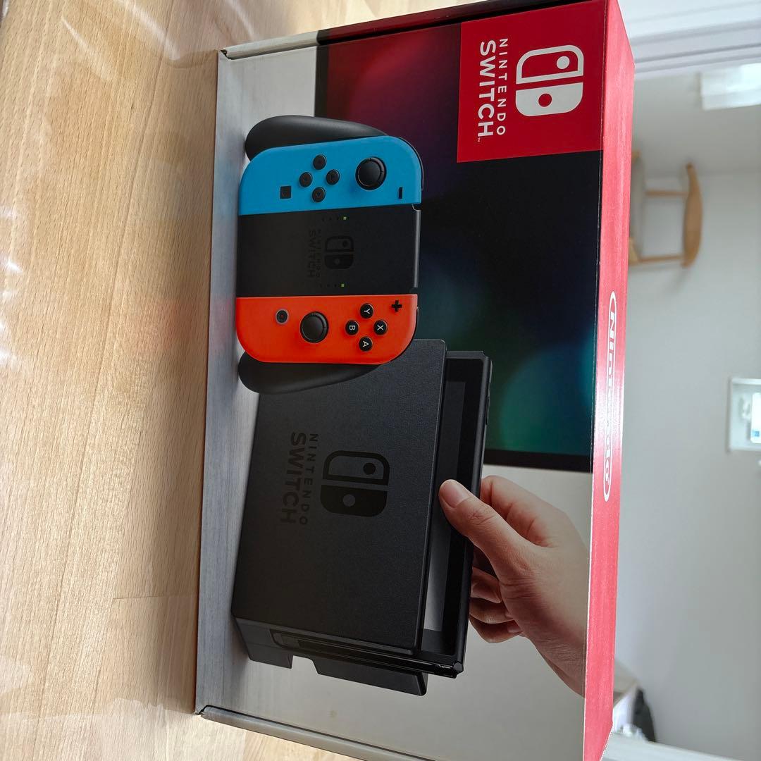 Nintendo Switch 本体 付属品 充電スタンド付きの通販はau PAY